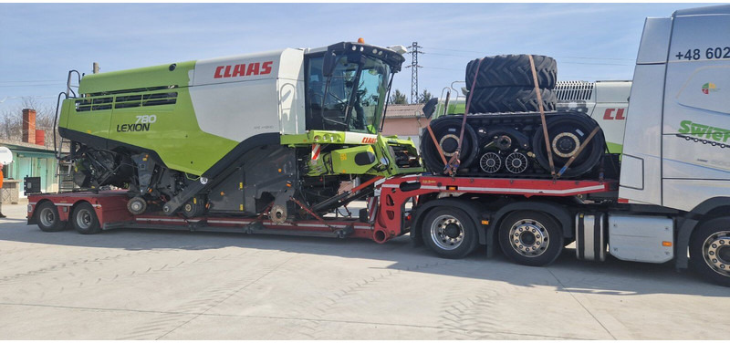 Claas Lexion 780 TT - Sklízecí mlátička: obrázek 1 Claas Lexion 780 TT - Sklízecí mlátička: obrázek 1