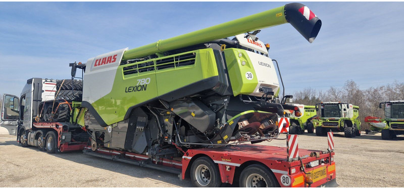 Claas Lexion 780 TT - Sklízecí mlátička: obrázek 2 Claas Lexion 780 TT - Sklízecí mlátička: obrázek 2