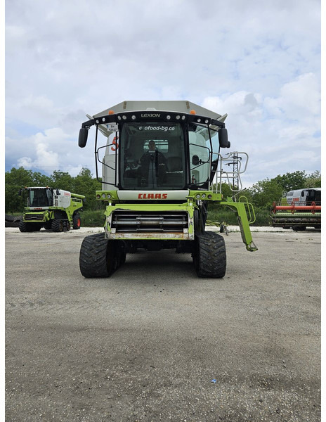 Claas Lexion 780 TT - Sklízecí mlátička: obrázek 4 Claas Lexion 780 TT - Sklízecí mlátička: obrázek 4