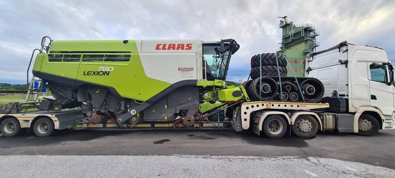 Claas Lexion 780 TT - Sklízecí mlátička: obrázek 1 Claas Lexion 780 TT - Sklízecí mlátička: obrázek 1