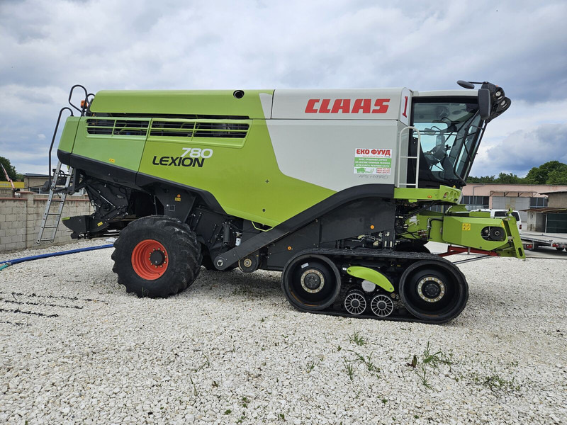 Claas Lexion 780 TT - Sklízecí mlátička: obrázek 3 Claas Lexion 780 TT - Sklízecí mlátička: obrázek 3