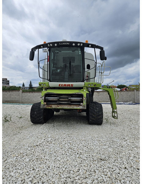 Claas Lexion 780 TT - Sklízecí mlátička: obrázek 4 Claas Lexion 780 TT - Sklízecí mlátička: obrázek 4