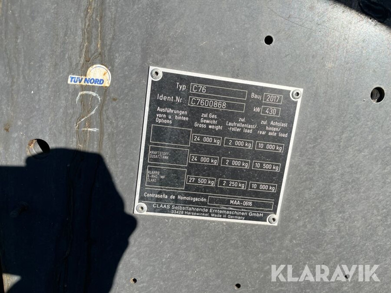 Claas lexion 770 tt - Sklízecí mlátička: obrázek 5 Claas lexion 770 tt - Sklízecí mlátička: obrázek 5