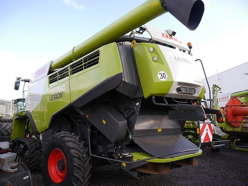 Claas lexion 780 tt - Sklízecí mlátička: obrázek 4 Claas lexion 780 tt - Sklízecí mlátička: obrázek 4