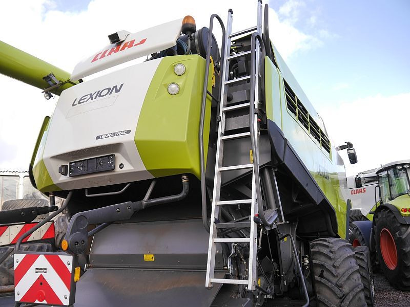 Claas lexion 780 tt - Sklízecí mlátička: obrázek 3 Claas lexion 780 tt - Sklízecí mlátička: obrázek 3