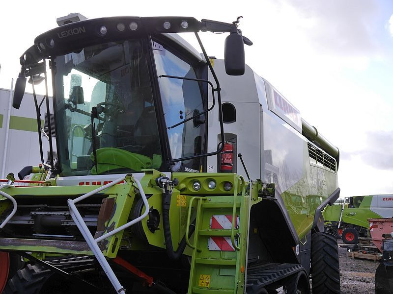 Claas lexion 780 tt - Sklízecí mlátička: obrázek 2 Claas lexion 780 tt - Sklízecí mlátička: obrázek 2