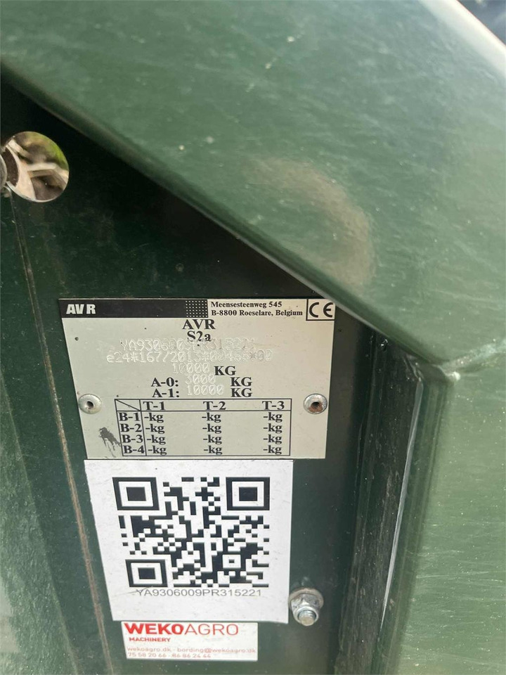 AVR 9200 CR - Bramborový kombajn: obrázek 5 AVR 9200 CR - Bramborový kombajn: obrázek 5