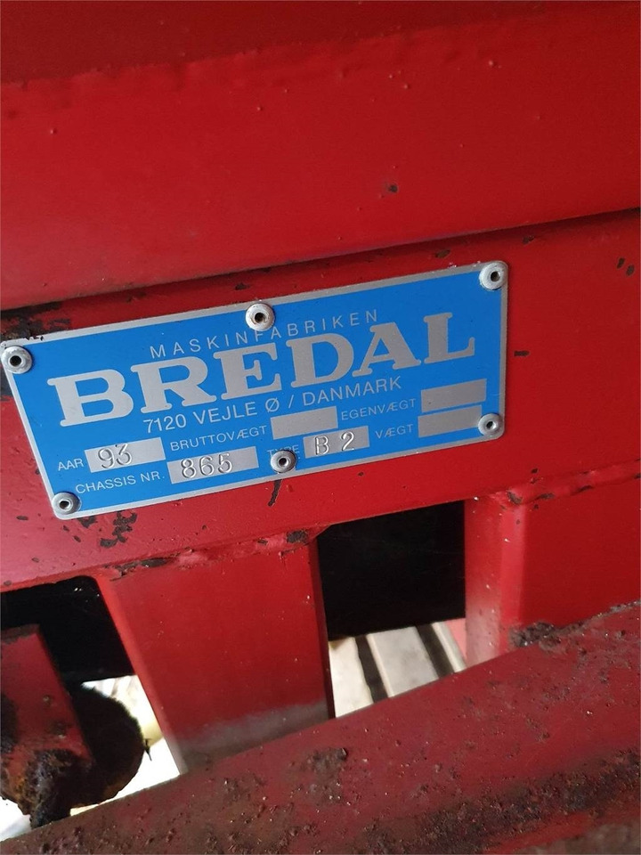 Bredal B2 LIFTOPHÆNGT - Rozmetadlo hnoje: obrázek 5 Bredal B2 LIFTOPHÆNGT - Rozmetadlo hnoje: obrázek 5