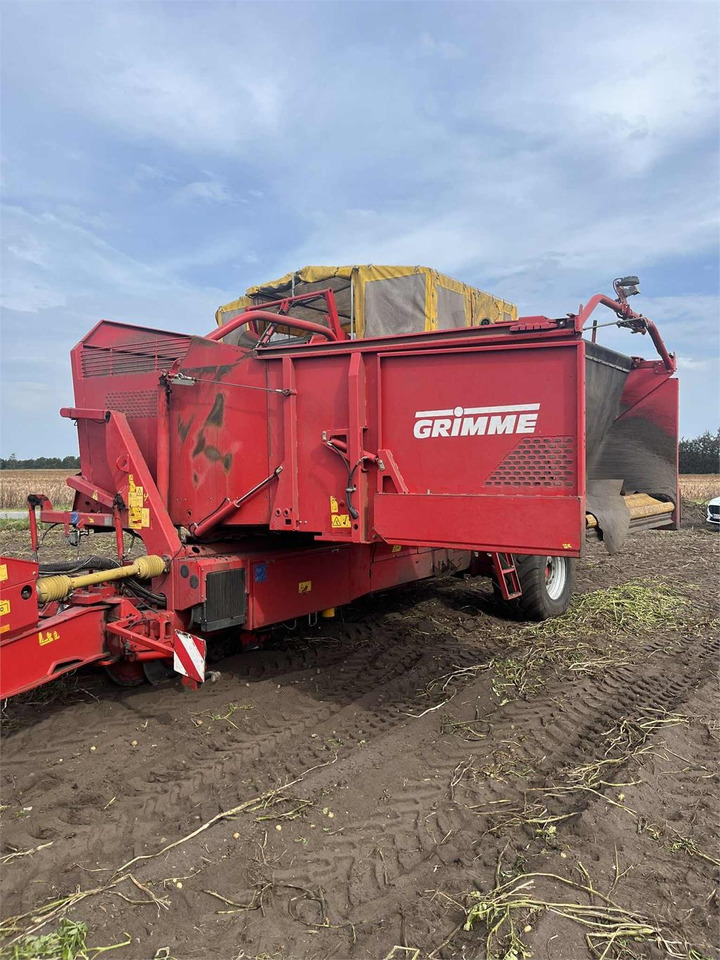 Grimme 150-60 NB HJULTRÆK - Bramborový kombajn: obrázek 3 Grimme 150-60 NB HJULTRÆK - Bramborový kombajn: obrázek 3
