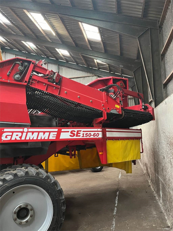 Grimme 150-60 NB HJULTRÆK - Bramborový kombajn: obrázek 4 Grimme 150-60 NB HJULTRÆK - Bramborový kombajn: obrázek 4
