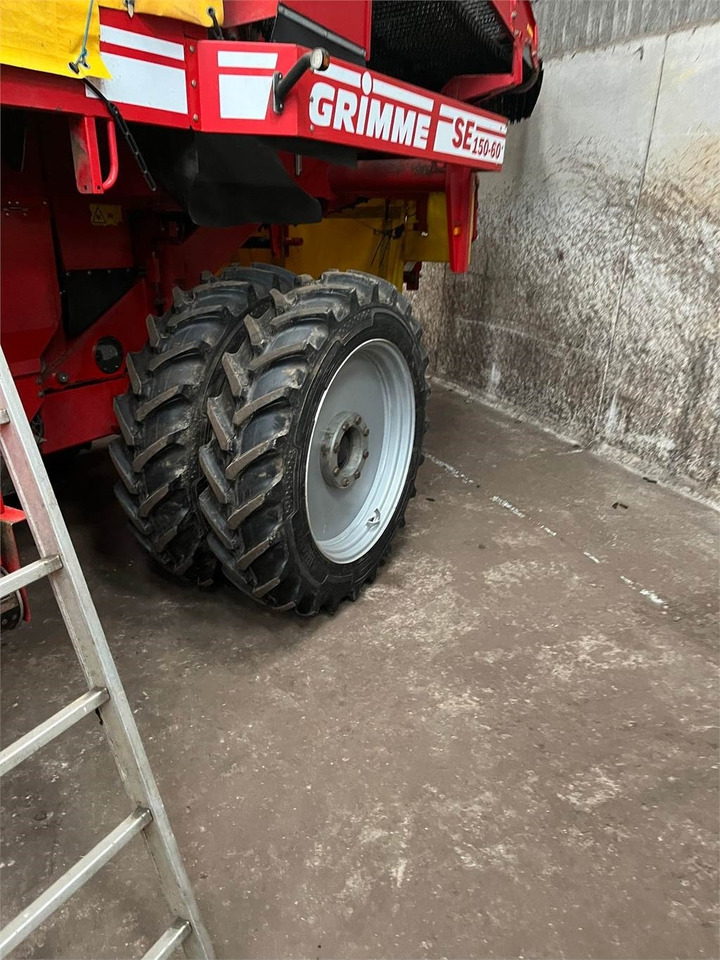 Grimme 150-60 NB HJULTRÆK - Bramborový kombajn: obrázek 3 Grimme 150-60 NB HJULTRÆK - Bramborový kombajn: obrázek 3
