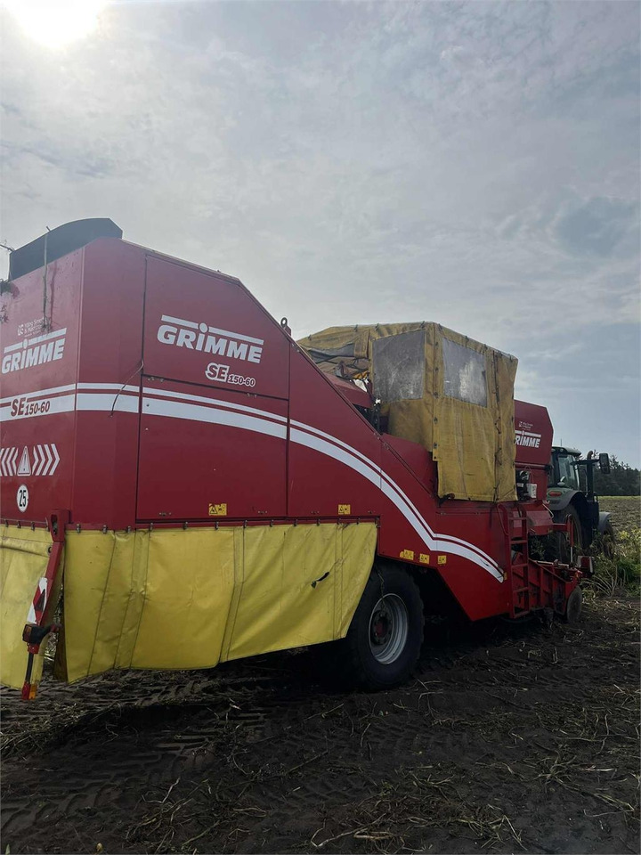 Grimme 150-60 NB HJULTRÆK - Bramborový kombajn: obrázek 1 Grimme 150-60 NB HJULTRÆK - Bramborový kombajn: obrázek 1