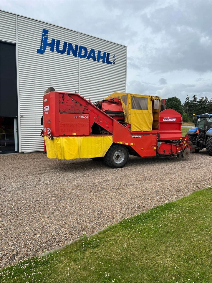 Grimme SE 170-60 - Bramborový kombajn: obrázek 1 Grimme SE 170-60 - Bramborový kombajn: obrázek 1