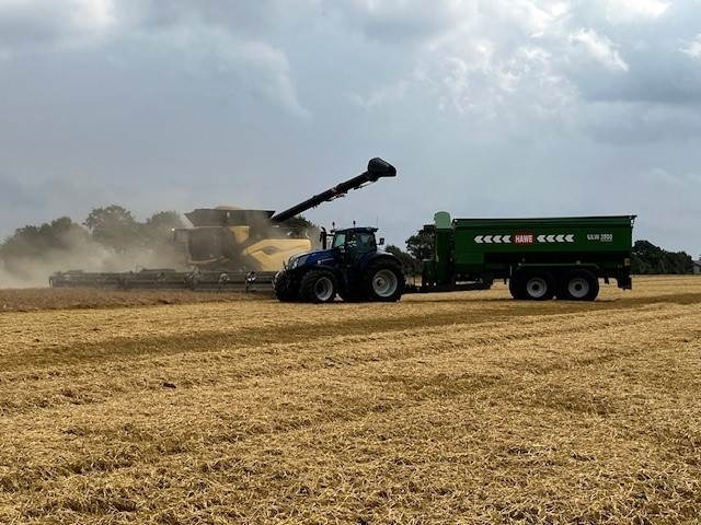 Hawe ULW 3500 - Zemědělský přívěs: obrázek 4 Hawe ULW 3500 - Zemědělský přívěs: obrázek 4