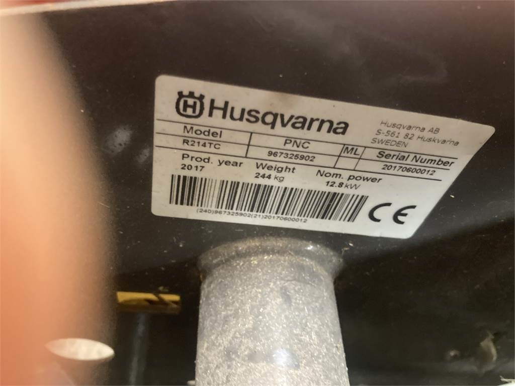 Husqvarna R214TC - Sekačka na trávu: obrázek 2 Husqvarna R214TC - Sekačka na trávu: obrázek 2