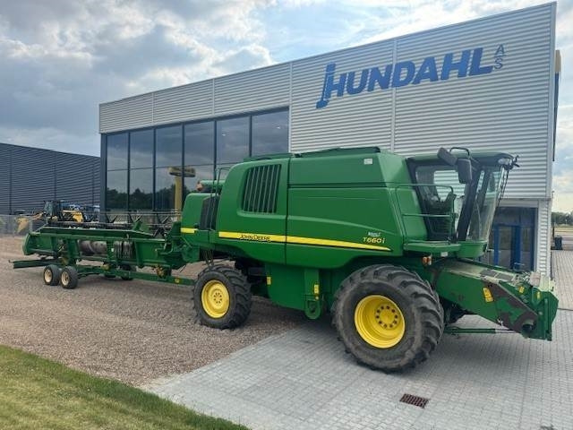 John Deere T660I - Sklízecí mlátička: obrázek 1 John Deere T660I - Sklízecí mlátička: obrázek 1