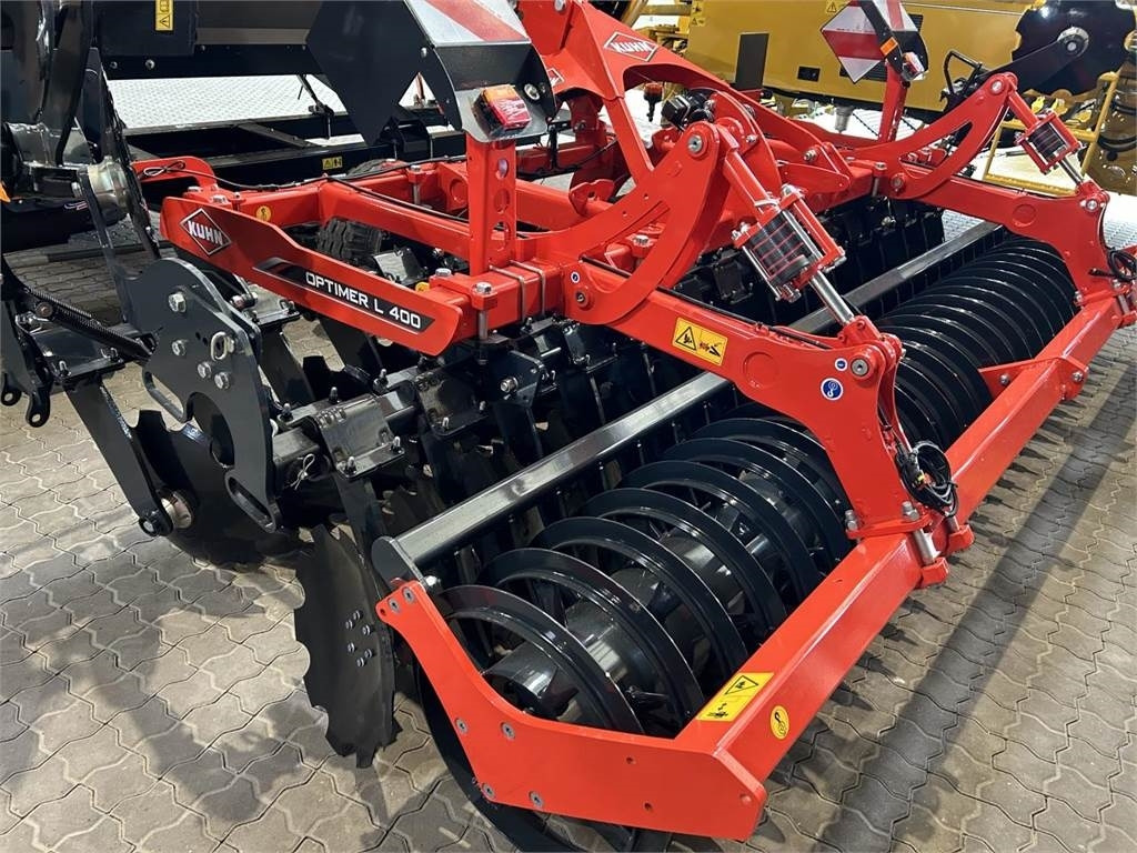 Kuhn OPTIMER L 400 - Talířové brány: obrázek 3 Kuhn OPTIMER L 400 - Talířové brány: obrázek 3