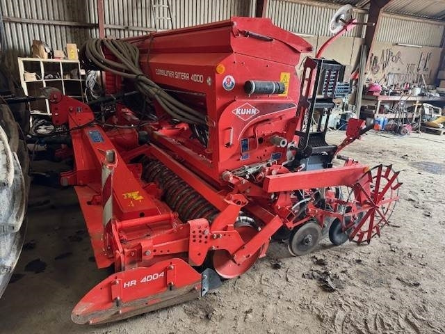 Kuhn SITERA 4000 + TF1500 - Secí kombinace: obrázek 2 Kuhn SITERA 4000 + TF1500 - Secí kombinace: obrázek 2