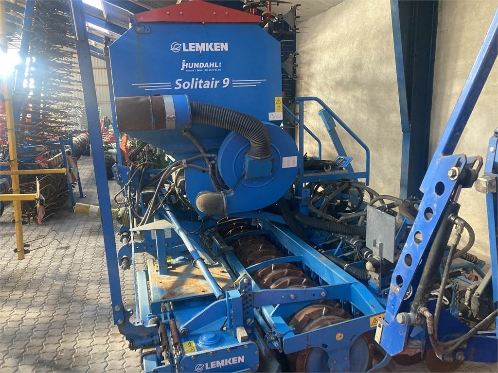 Lemken SOLITAIR 9 4 MTR. - Secí kombinace: obrázek 3 Lemken SOLITAIR 9 4 MTR. - Secí kombinace: obrázek 3