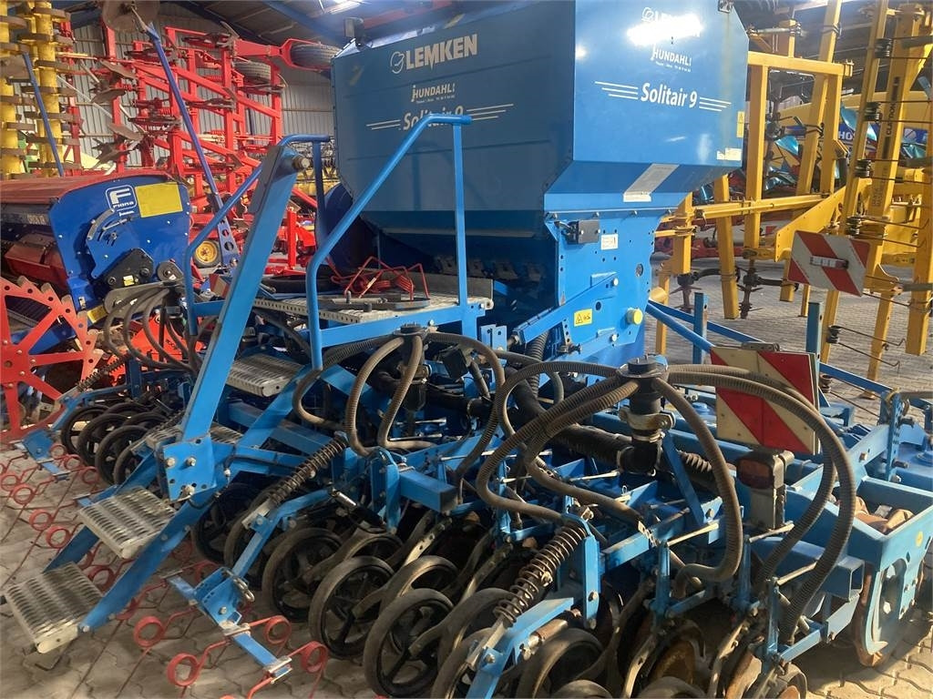 Lemken SOLITAIR 9 4 MTR. - Secí kombinace: obrázek 4 Lemken SOLITAIR 9 4 MTR. - Secí kombinace: obrázek 4