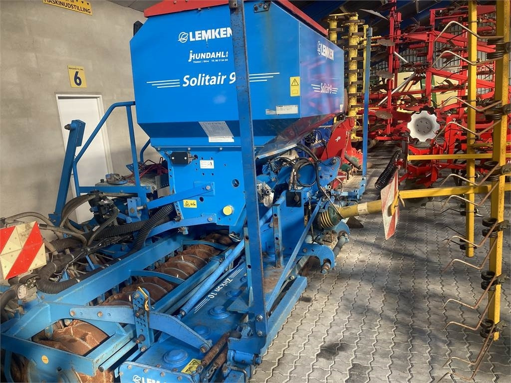 Lemken SOLITAIR 9 4 MTR. - Secí kombinace: obrázek 2 Lemken SOLITAIR 9 4 MTR. - Secí kombinace: obrázek 2