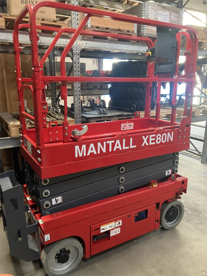 Mantall XE80N - Nůžková plošina: obrázek 3 Mantall XE80N - Nůžková plošina: obrázek 3