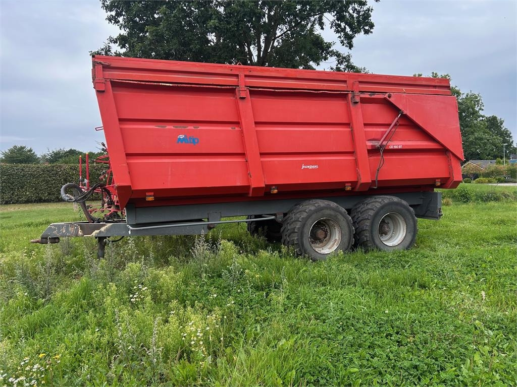 Mi CD160 TIPVOGN - Zemědělský sklápěcí přívěs: obrázek 1 Mi CD160 TIPVOGN - Zemědělský sklápěcí přívěs: obrázek 1