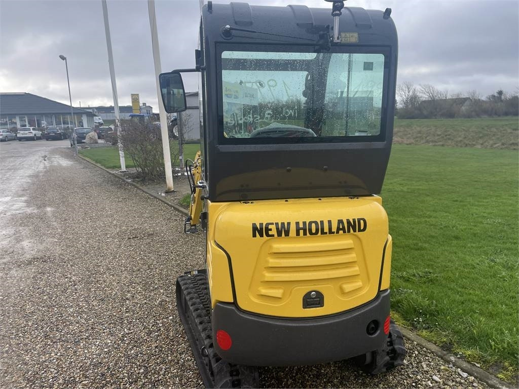 New Holland E19C AG - Mini rýpadlo: obrázek 3 New Holland E19C AG - Mini rýpadlo: obrázek 3