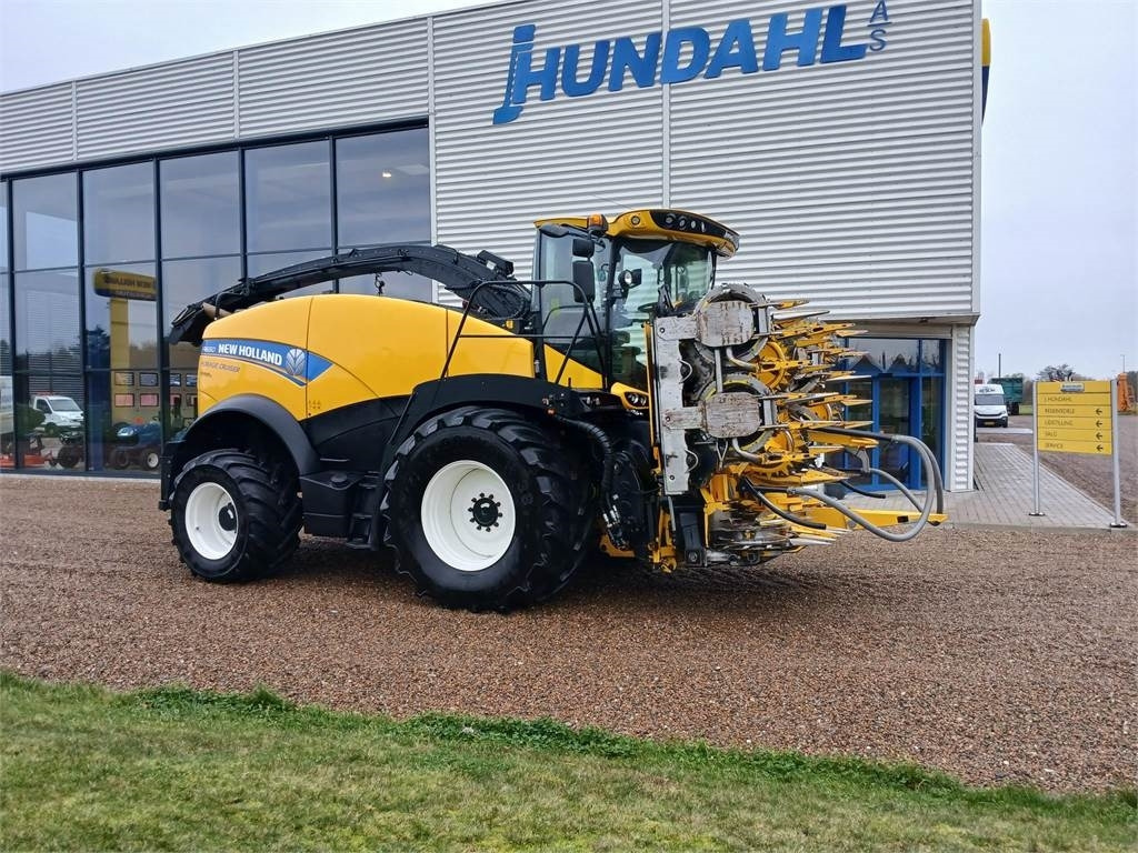 New Holland FR650 ST5 - Sklízecí řezačka: obrázek 1 New Holland FR650 ST5 - Sklízecí řezačka: obrázek 1
