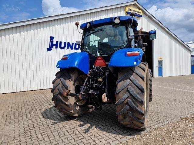 New Holland T6090RCSS SWII - Traktor: obrázek 4 New Holland T6090RCSS SWII - Traktor: obrázek 4