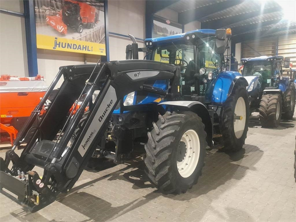 New Holland T7.195S STAGE V - Traktor: obrázek 1 New Holland T7.195S STAGE V - Traktor: obrázek 1