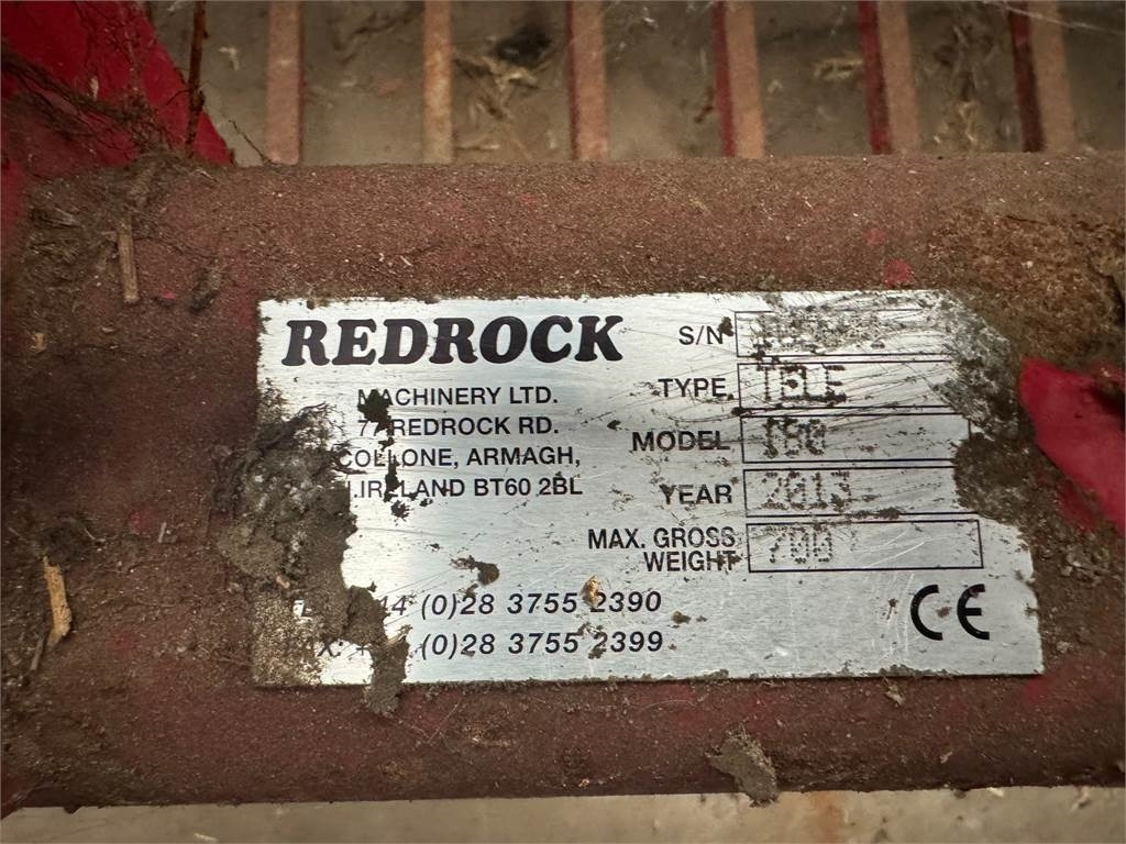 Redrock SKÆREKLO 180CM - Technika na siláž: obrázek 2 Redrock SKÆREKLO 180CM - Technika na siláž: obrázek 2