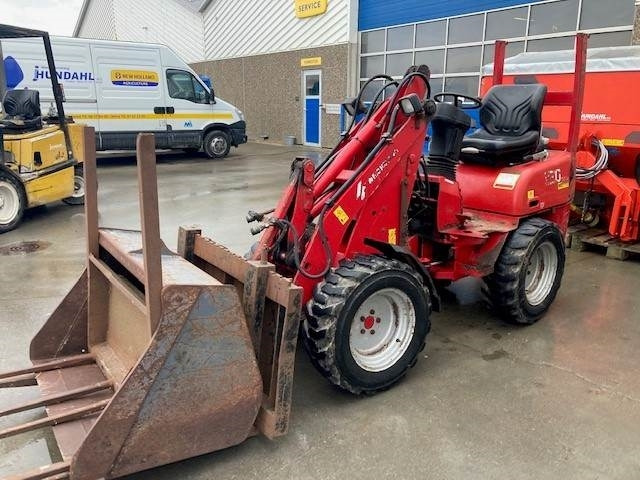 Weidemann 1130 MINILÆSSER - Kloubový nakladač: obrázek 4 Weidemann 1130 MINILÆSSER - Kloubový nakladač: obrázek 4