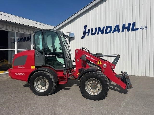 Weidemann 5080 STAGE V - Kloubový nakladač: obrázek 1 Weidemann 5080 STAGE V - Kloubový nakladač: obrázek 1