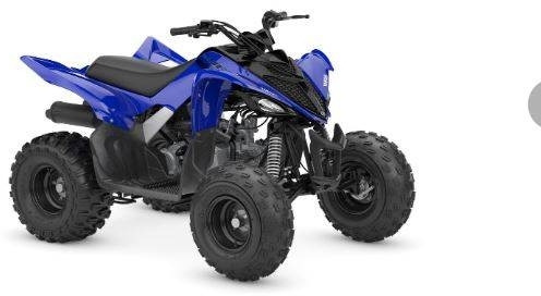 Yamaha YFM110R - Čtyřkolka: obrázek 1 Yamaha YFM110R - Čtyřkolka: obrázek 1