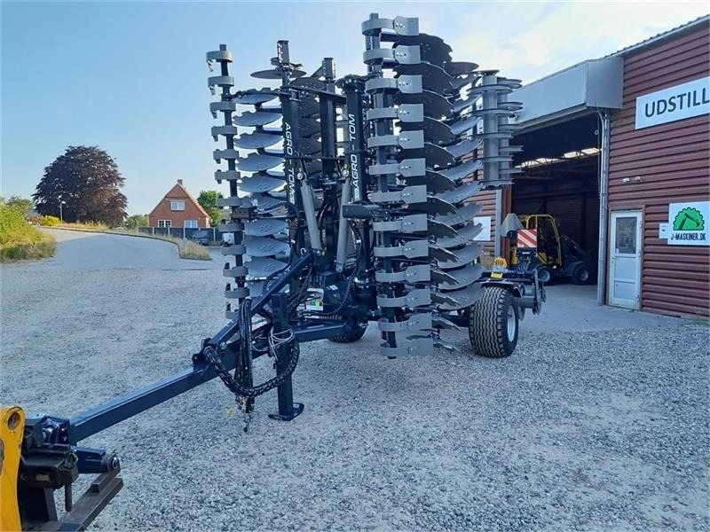 Agro-Tom 6 Meter discharve HD model med frø uds - Talířové brány: obrázek 3 Agro-Tom 6 Meter discharve HD model med frø uds - Talířové brány: obrázek 3