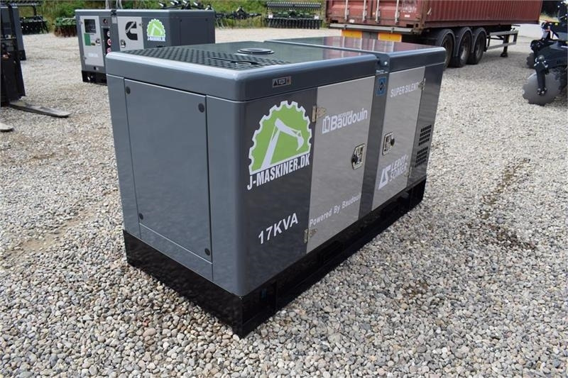 - - - Baudouin 17 kVa - Elektrický generátor: obrázek 2 - - - Baudouin 17 kVa - Elektrický generátor: obrázek 2