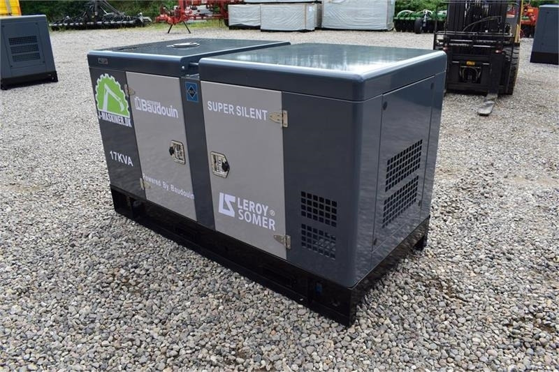 - - - Baudouin 17 kVa - Elektrický generátor: obrázek 3 - - - Baudouin 17 kVa - Elektrický generátor: obrázek 3