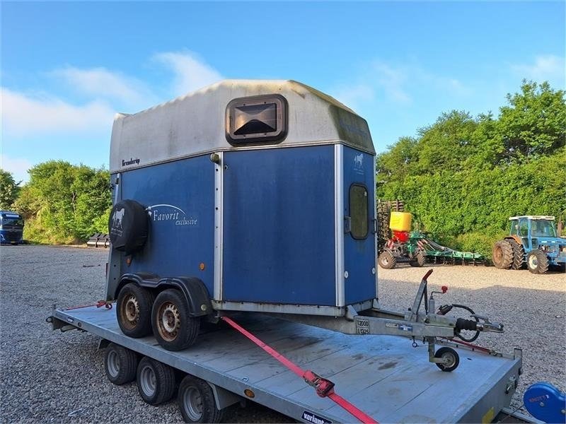 Brenderup 33 K HESTETRAILER - Přepravník na koně: obrázek 1 Brenderup 33 K HESTETRAILER - Přepravník na koně: obrázek 1