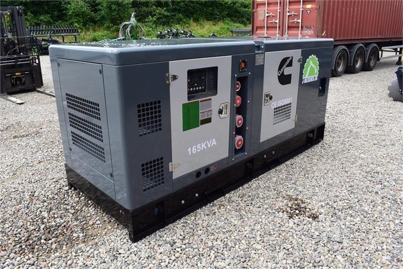 Cummins 165 kva - Elektrický generátor: obrázek 2 Cummins 165 kva - Elektrický generátor: obrázek 2