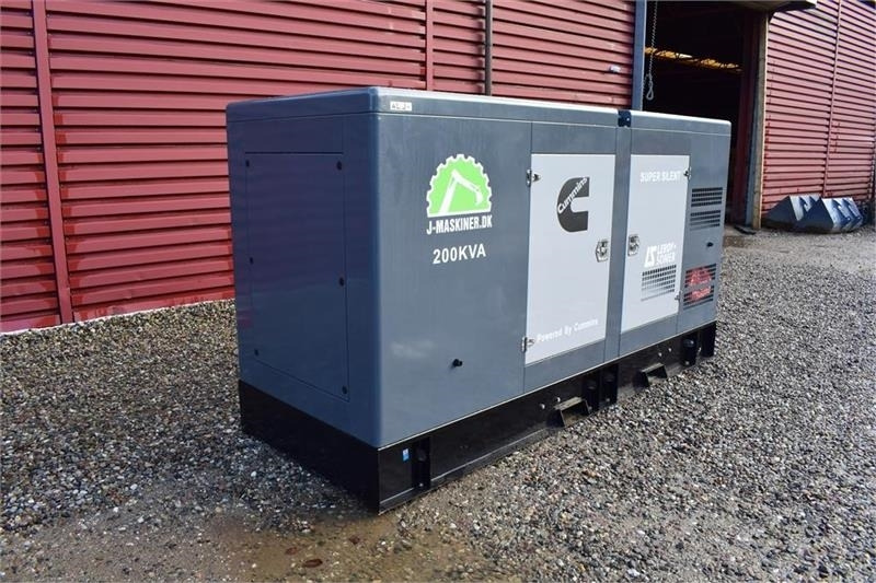 Cummins 200 KvA - Elektrický generátor: obrázek 2 Cummins 200 KvA - Elektrický generátor: obrázek 2
