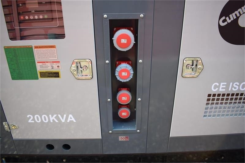 Cummins 200 KvA - Elektrický generátor: obrázek 5 Cummins 200 KvA - Elektrický generátor: obrázek 5