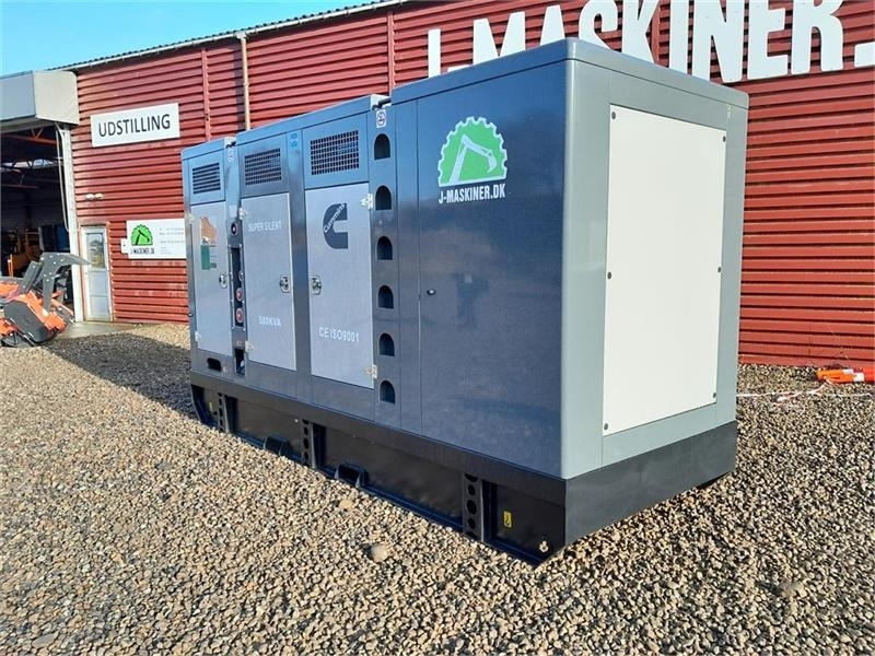 Cummins 500KWA - Elektrický generátor: obrázek 3 Cummins 500KWA - Elektrický generátor: obrázek 3