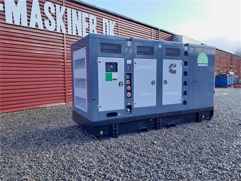 Cummins 500KWA - Elektrický generátor: obrázek 2 Cummins 500KWA - Elektrický generátor: obrázek 2
