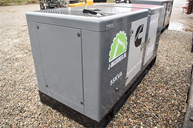 Cummins 55 KvA - Elektrický generátor: obrázek 4 Cummins 55 KvA - Elektrický generátor: obrázek 4