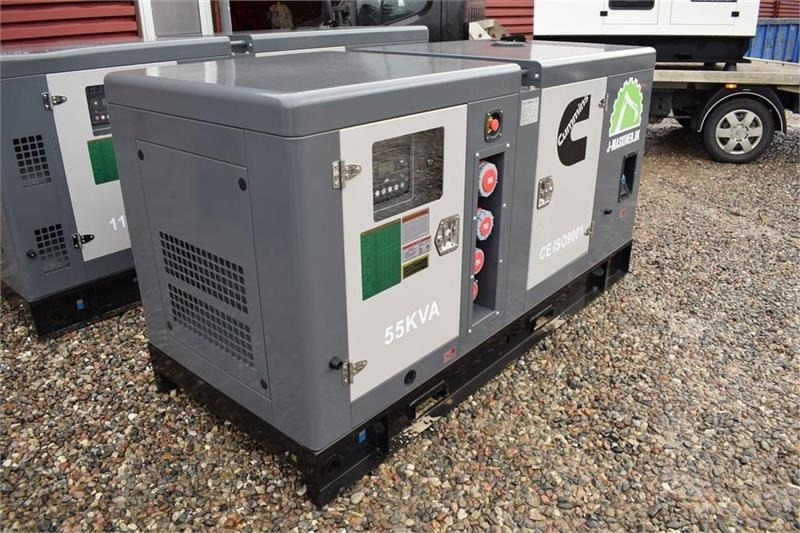 Cummins 55 KvA - Elektrický generátor: obrázek 2 Cummins 55 KvA - Elektrický generátor: obrázek 2