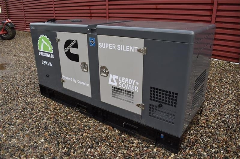 Cummins 88 KvA - Elektrický generátor: obrázek 1 Cummins 88 KvA - Elektrický generátor: obrázek 1