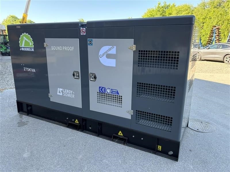 Cummins Leroy Somer 275 kva - Elektrický generátor: obrázek 3 Cummins Leroy Somer 275 kva - Elektrický generátor: obrázek 3