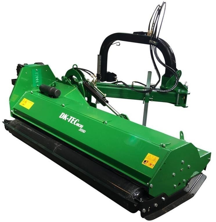 Dk-Tec SLAGLEKLIPPER 200 CM SVINGBAR MED BAGKLAP - Žací stroj: obrázek 2 Dk-Tec SLAGLEKLIPPER 200 CM SVINGBAR MED BAGKLAP - Žací stroj: obrázek 2