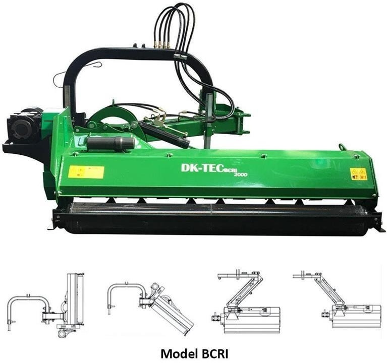 Dk-Tec SLAGLEKLIPPER 200 CM SVINGBAR MED BAGKLAP - Žací stroj: obrázek 5 Dk-Tec SLAGLEKLIPPER 200 CM SVINGBAR MED BAGKLAP - Žací stroj: obrázek 5